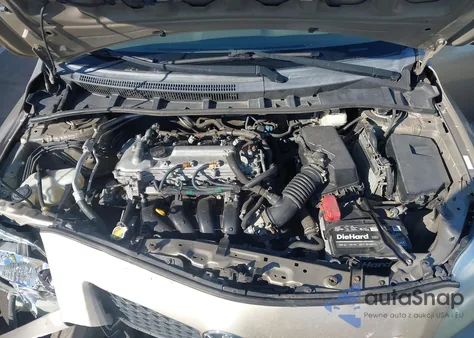 2009 Toyota Corolla Le из США, поврежденный, VIN 1NXBU40E49Z051695